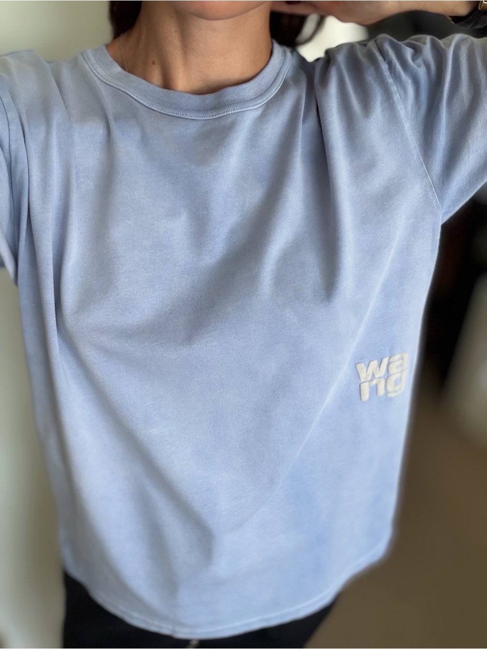 Alexander Wang Tie-Dye T-shirt